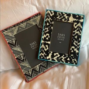 NWT SAKS FIFTH AVENUE FRAMES